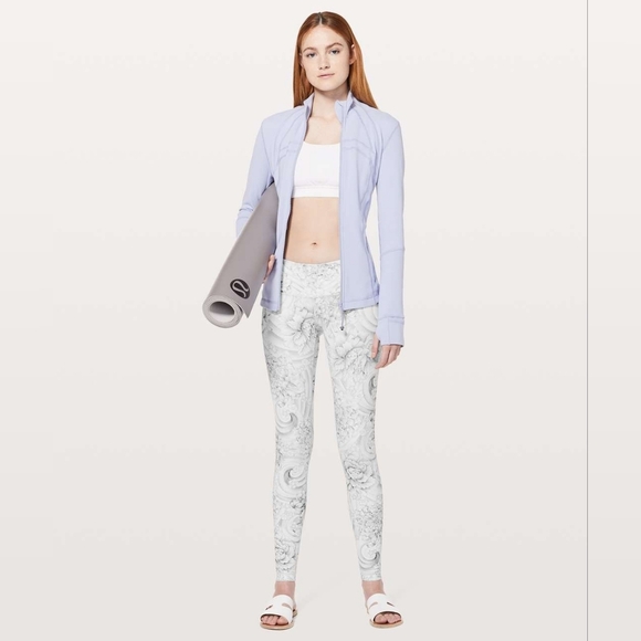 Lululemon Wunder Under Low-Rise Tight Legging Floral Pattern Size 6 - Picture 3 of 14